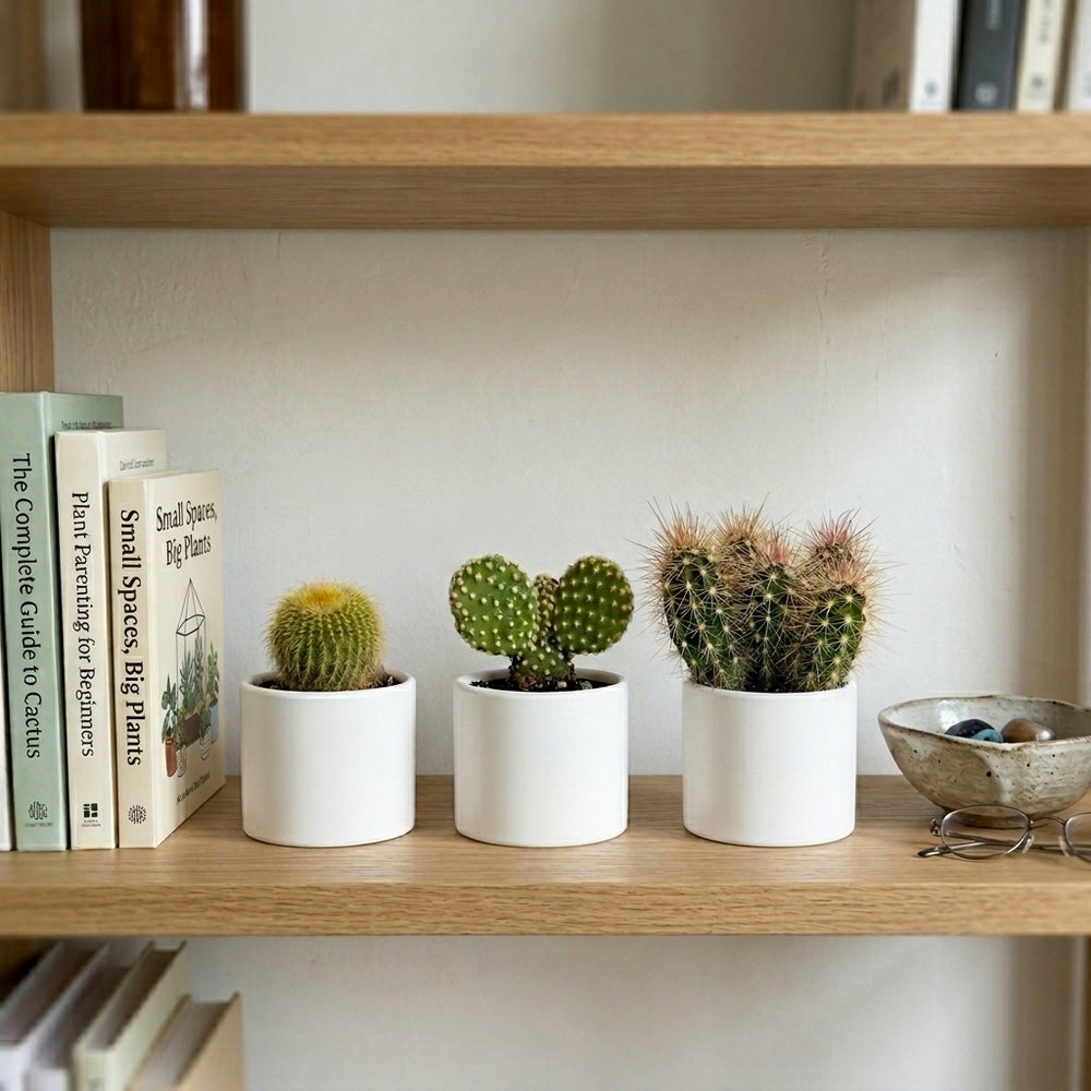 Petite Cactus Trio Plant Kit
