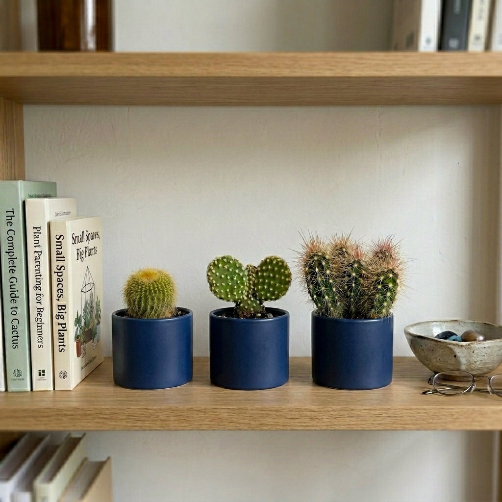 Petite Cactus Trio Plant Kit